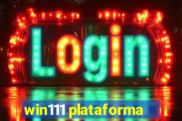win111 plataforma