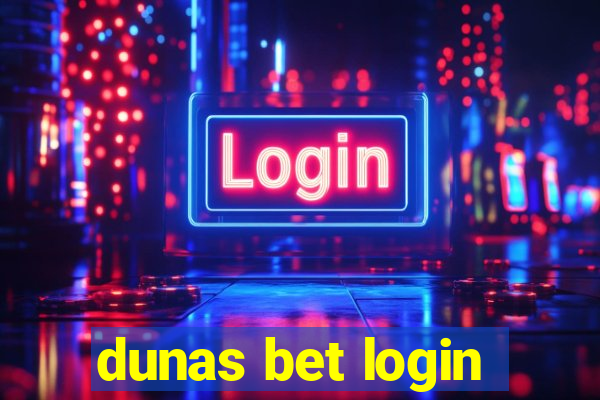 dunas bet login