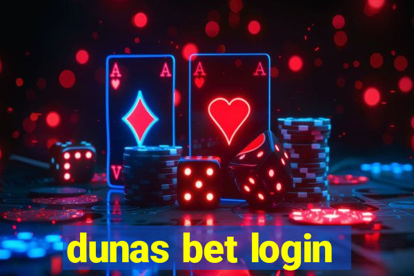 dunas bet login