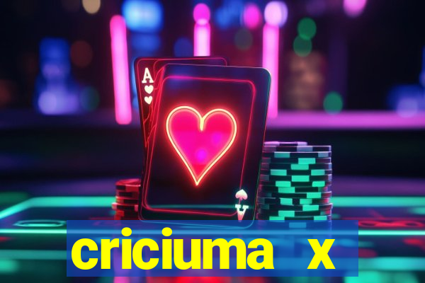 criciuma x bragantino palpite