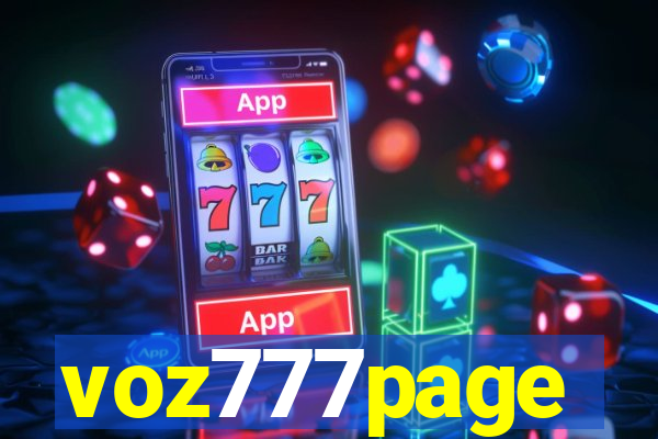 voz777page