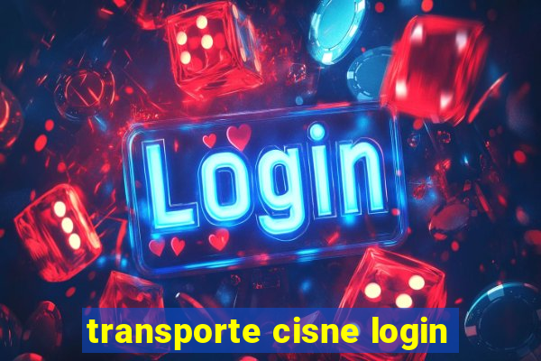 transporte cisne login