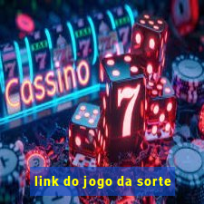 link do jogo da sorte