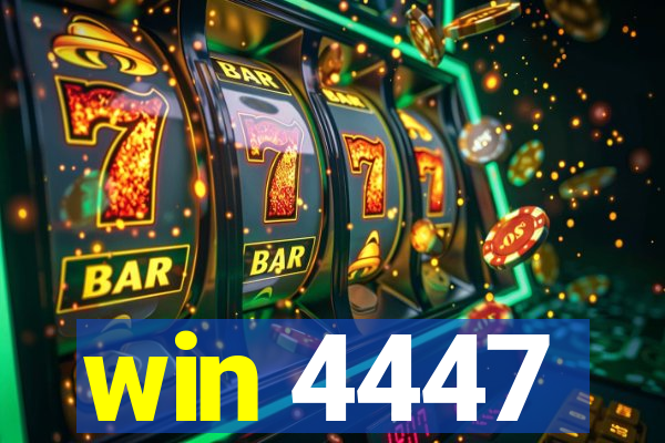 win 4447