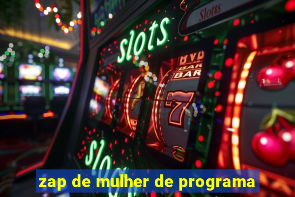 zap de mulher de programa
