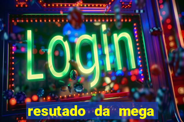 resutado da mega sena concurso 1820