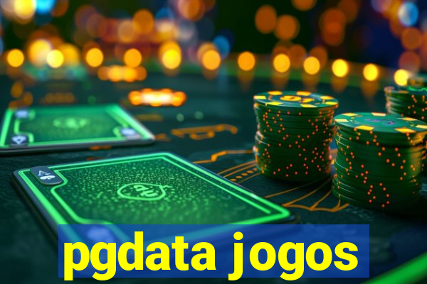 pgdata jogos