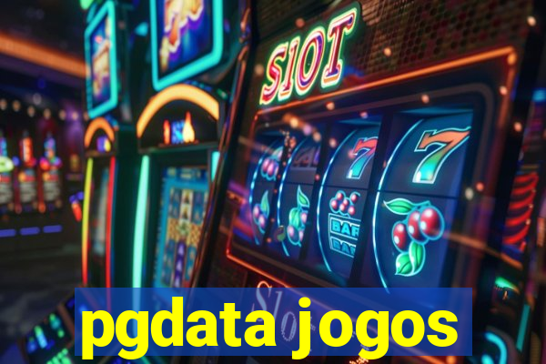 pgdata jogos