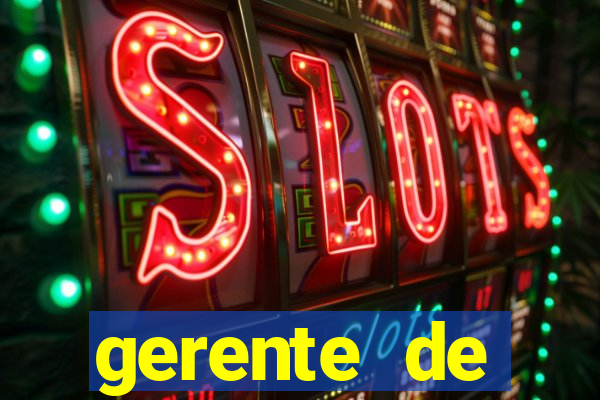gerente de plataforma slots whatsapp