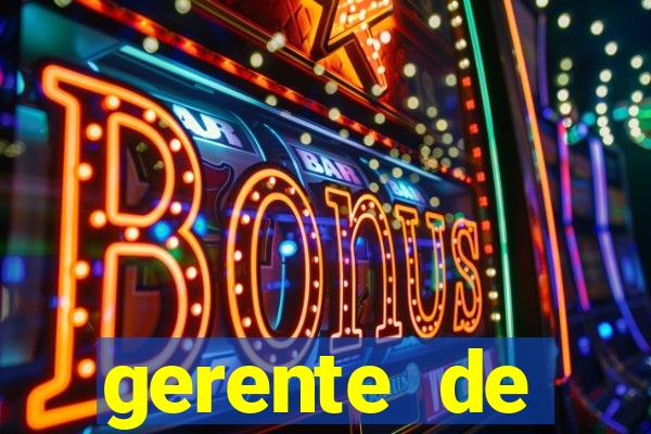 gerente de plataforma slots whatsapp