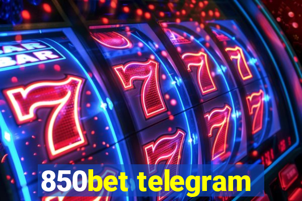 850bet telegram