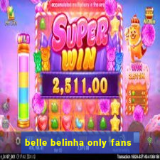 belle belinha only fans