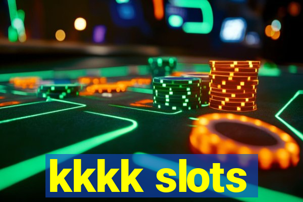 kkkk slots