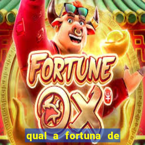 qual a fortuna de denilson show