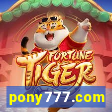 pony777.com