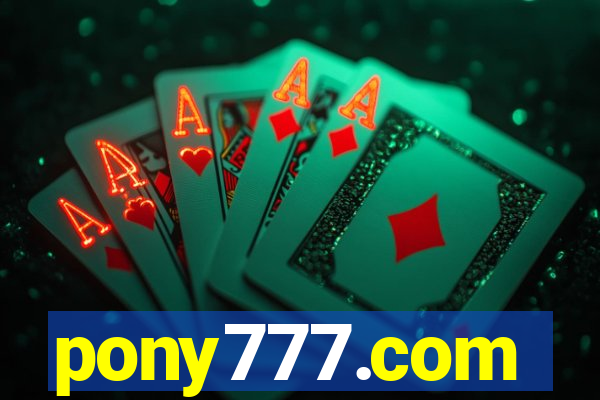 pony777.com