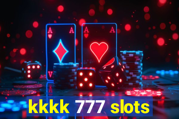 kkkk 777 slots