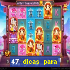 47 dicas para ganhar na mega-sena pdf
