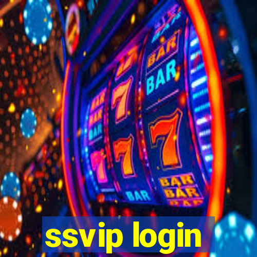 ssvip login
