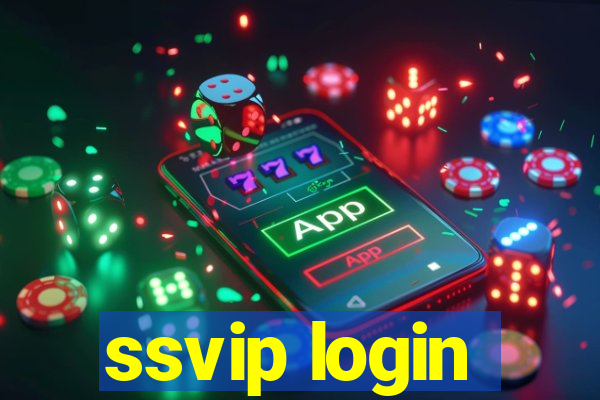 ssvip login