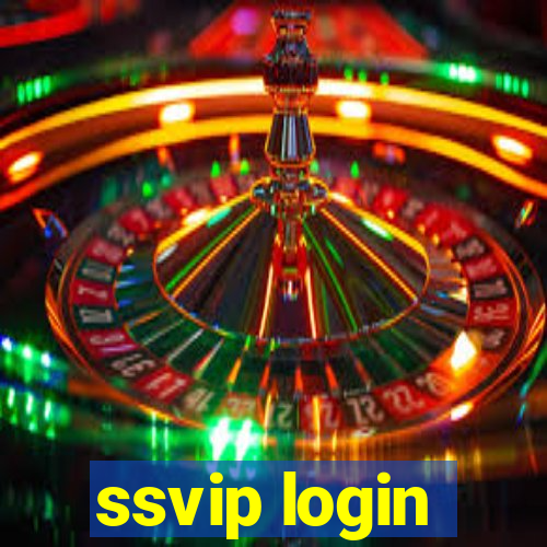 ssvip login