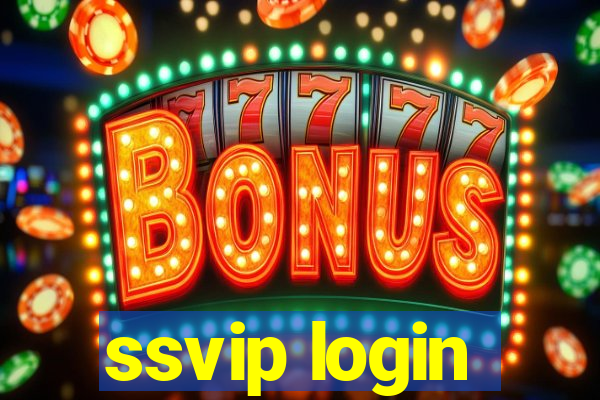 ssvip login