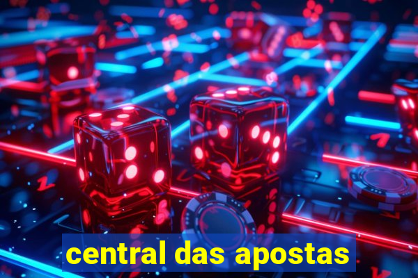 central das apostas