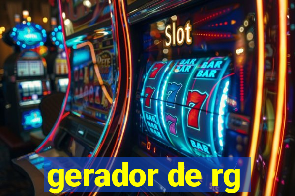 gerador de rg