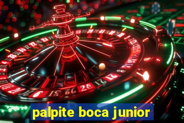 palpite boca junior