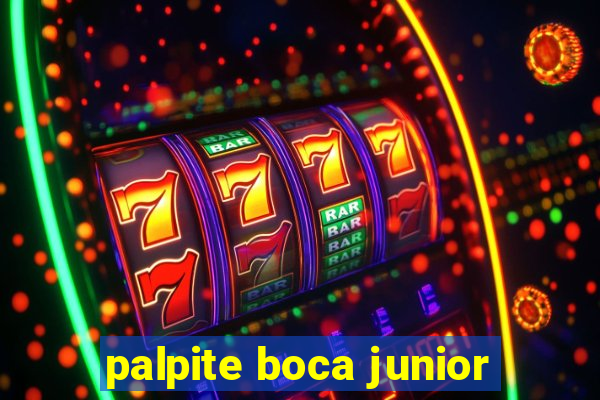 palpite boca junior