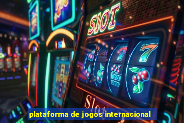 plataforma de jogos internacional