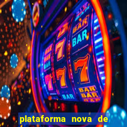 plataforma nova de jogos online