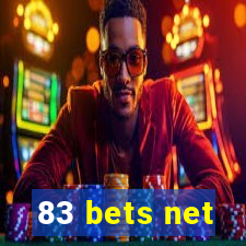 83 bets net