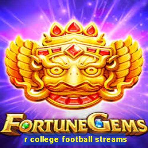 r college football streams
