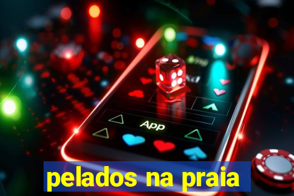 pelados na praia