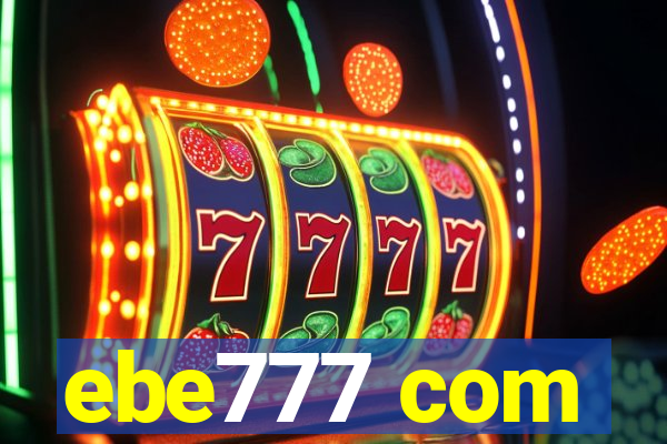 ebe777 com
