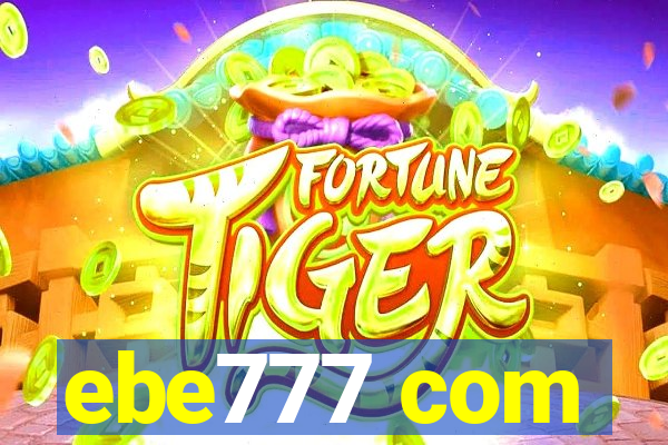 ebe777 com