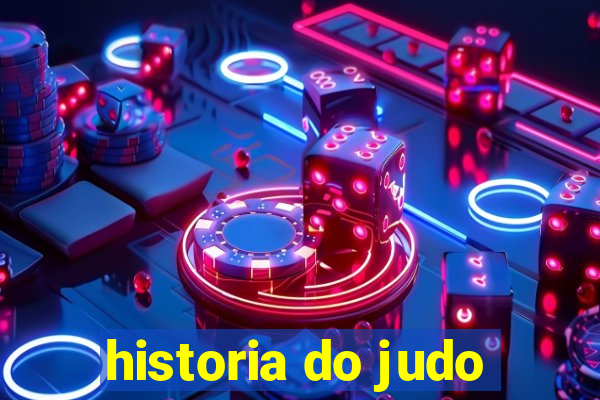 historia do judo