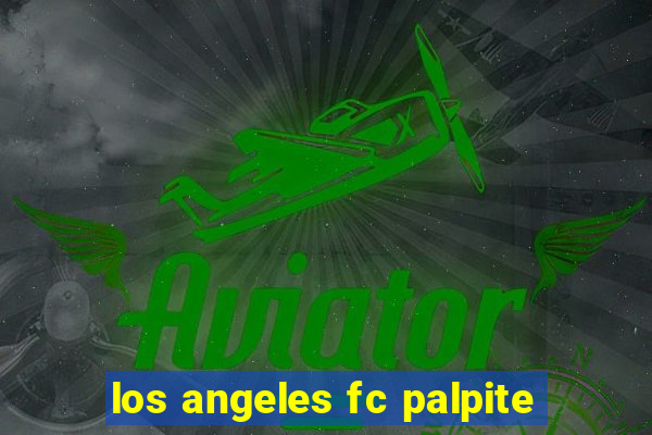 los angeles fc palpite