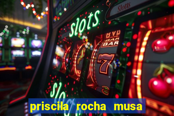 priscila rocha musa do botafogo pelada