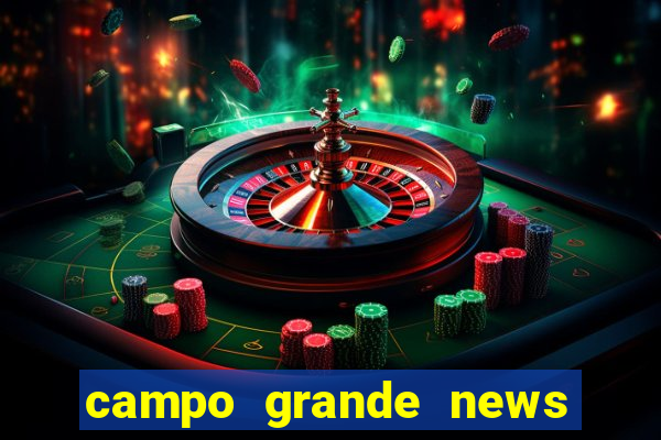 campo grande news jovem morre