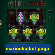 maromba bet paga