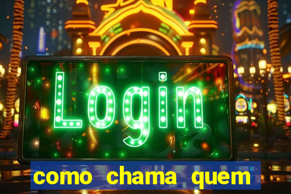 como chama quem canta o bingo