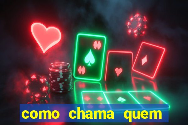 como chama quem canta o bingo