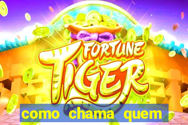 como chama quem canta o bingo