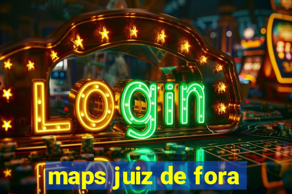 maps juiz de fora