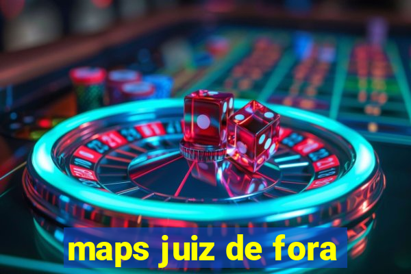 maps juiz de fora