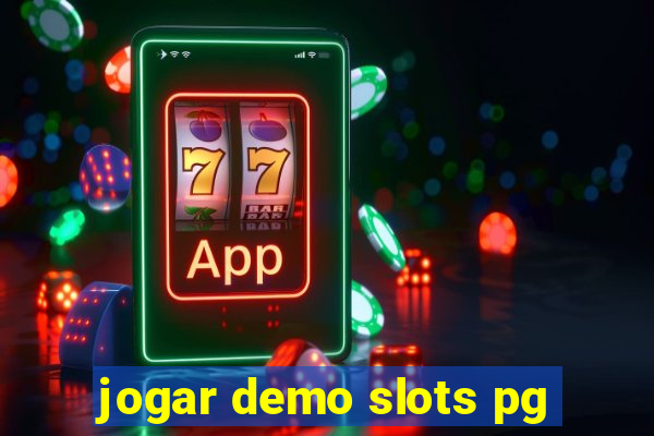 jogar demo slots pg