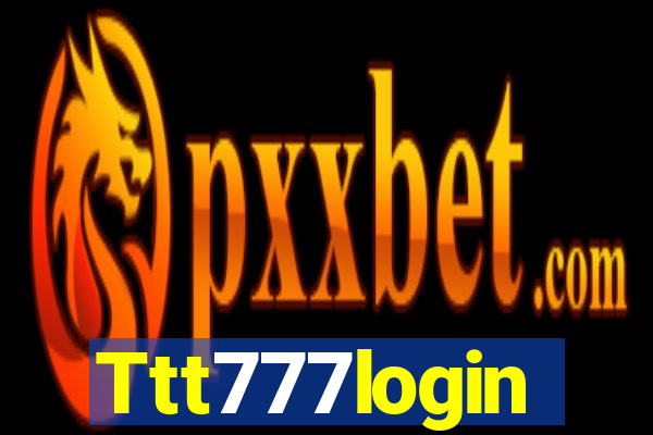 Ttt777login