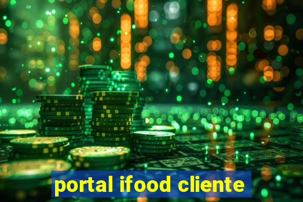 portal ifood cliente